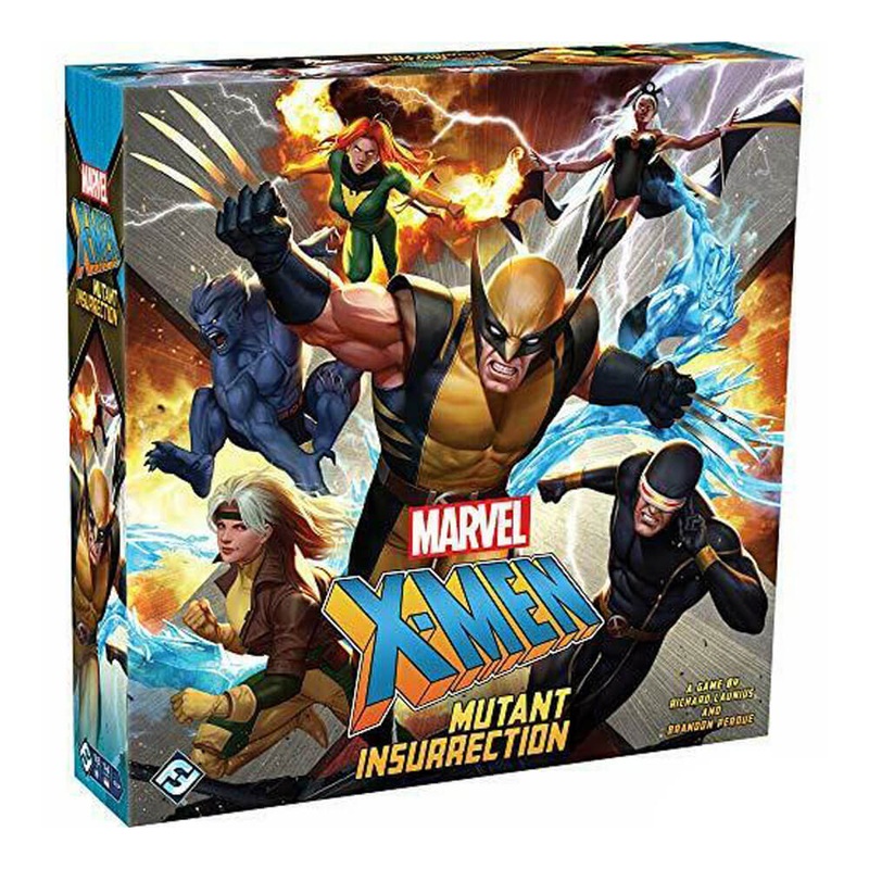 Jeu de plateau d'insurrection X-Men Mutant