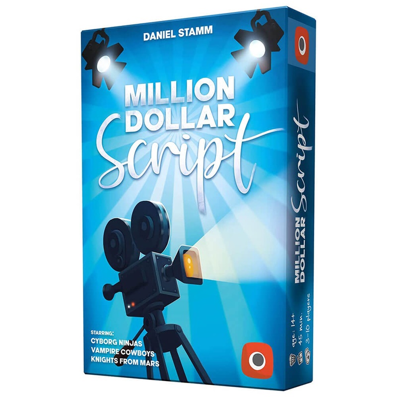 Jeu de script  un million de dollars