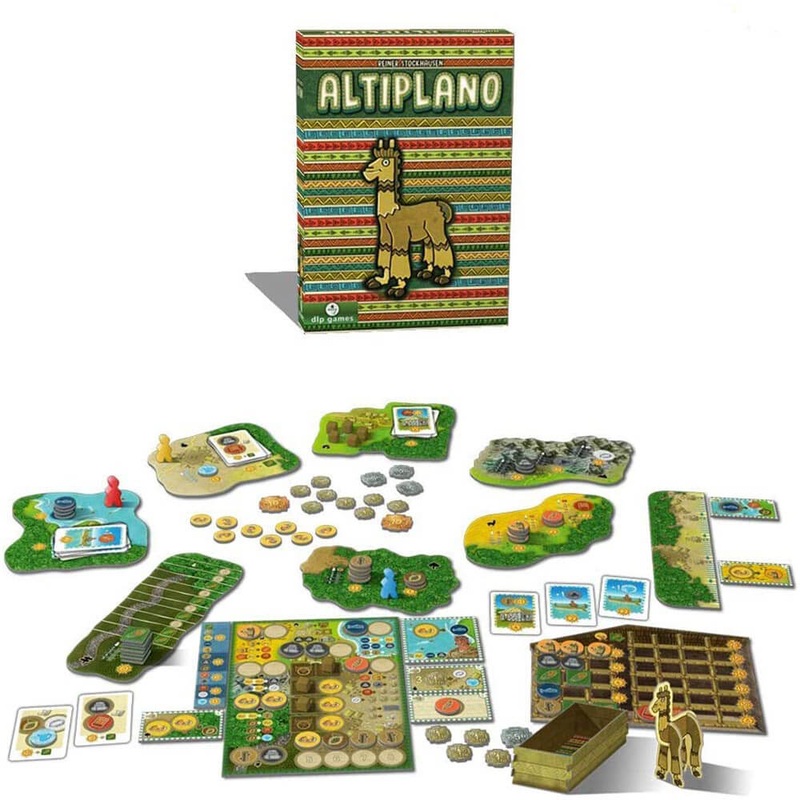 Jeu de socit altiplano