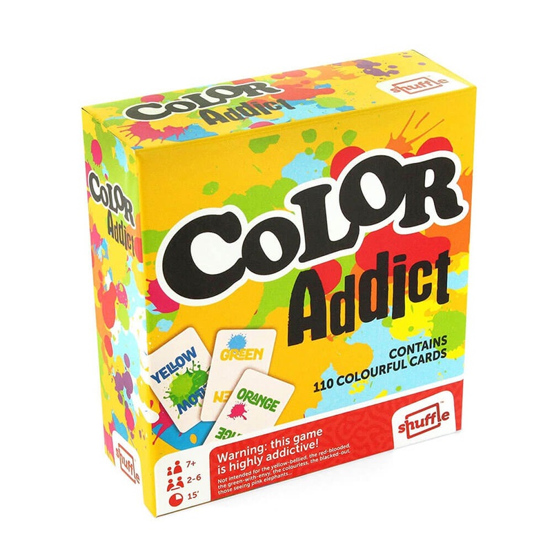 Jeu de socit de couleurs
