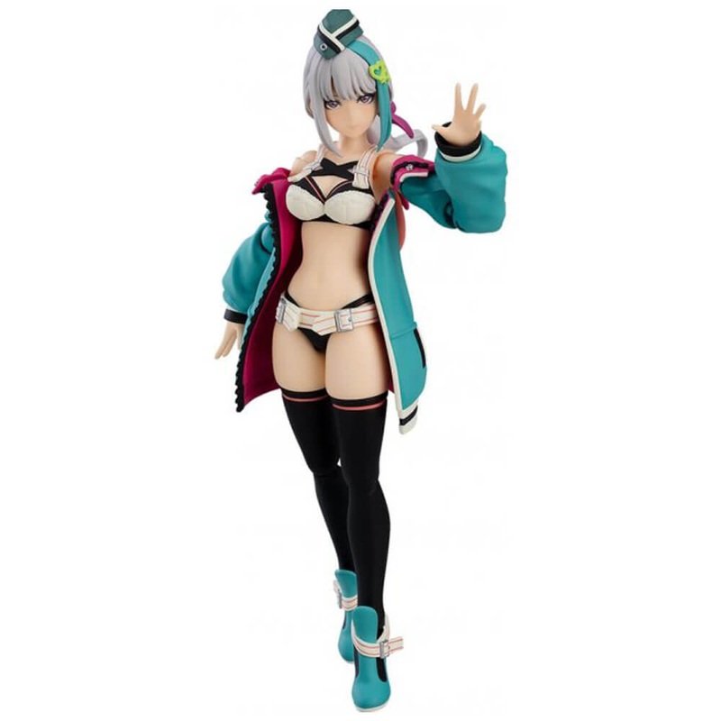 Les anges en plastique de Shunya Yamashita Lanna Figma