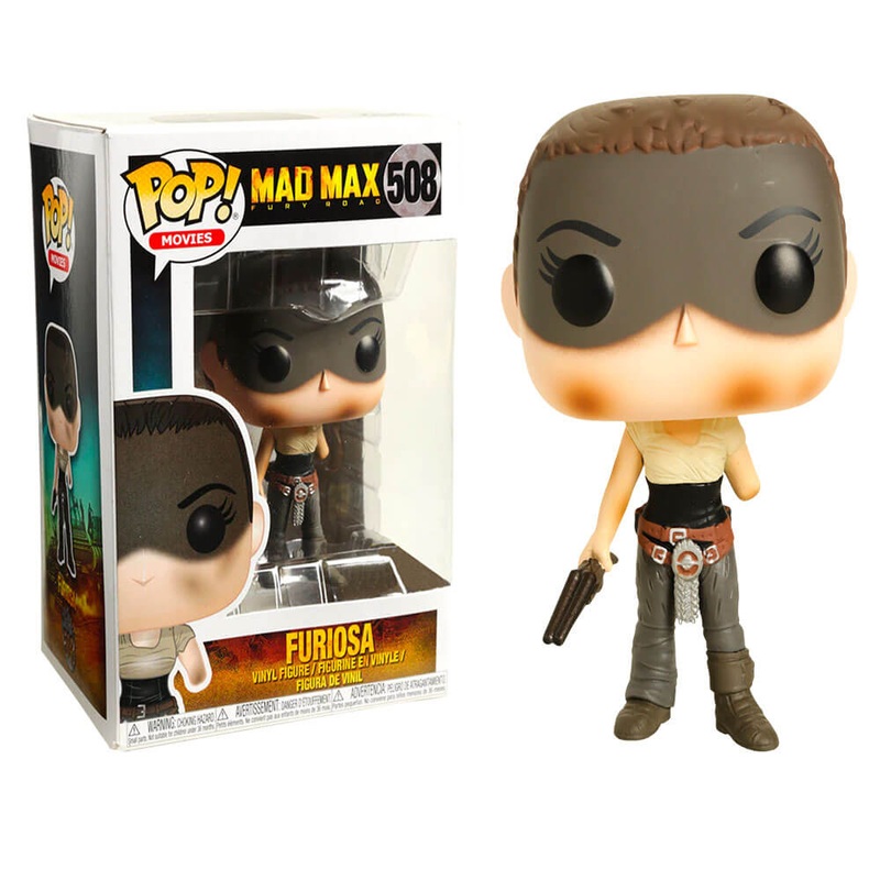 Mad Max Fury Road Furiosa avec un bras manquant US Pop! Vinyle