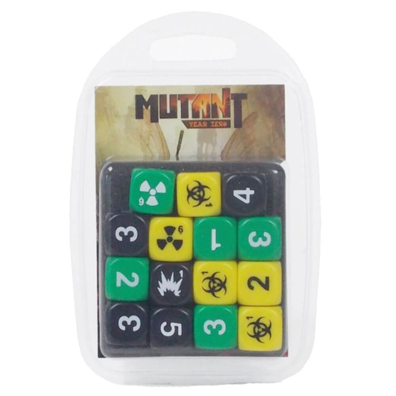 Mutant Anne zro RPG Dice Set