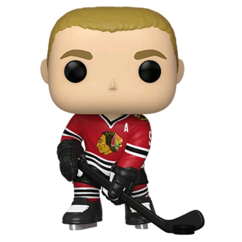 NHL Legends Bobby Hull (Blackhawks) Pop! Vinyle