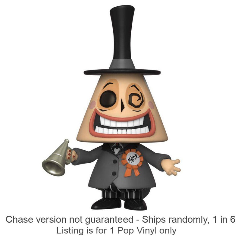 Nightmare Before Christmas Mayor Pop Chase Ships 1 sur 6