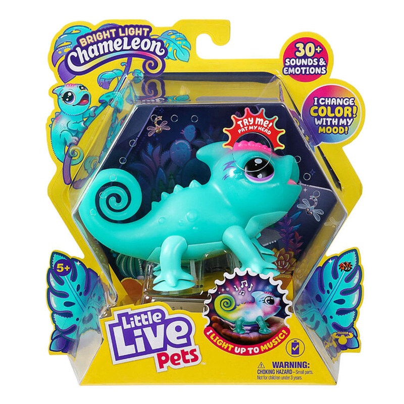 Petits animaux de compagnie en direct Lil Chameleon Single Pack