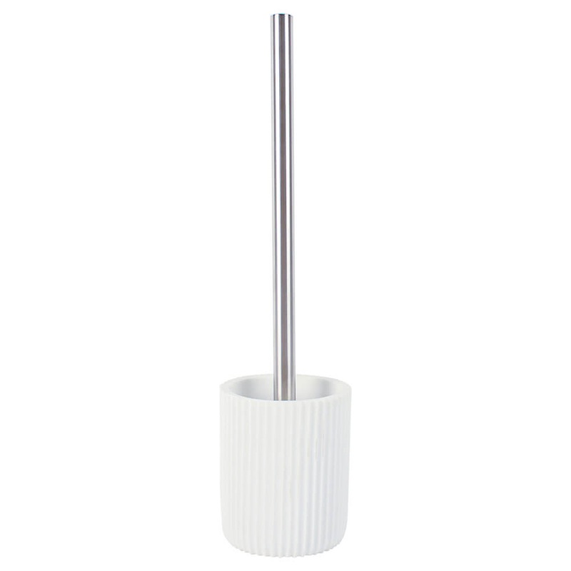 Pinceau de toilettes en polyresin ctel (37x10x10cm)