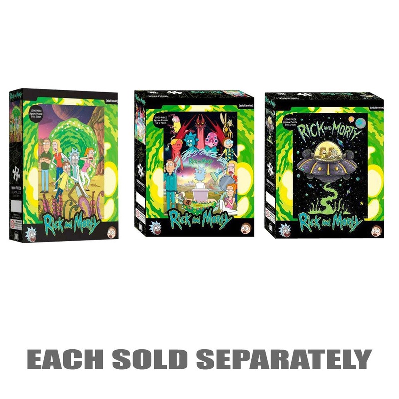 Rick et Morty 1000pc Puzzle