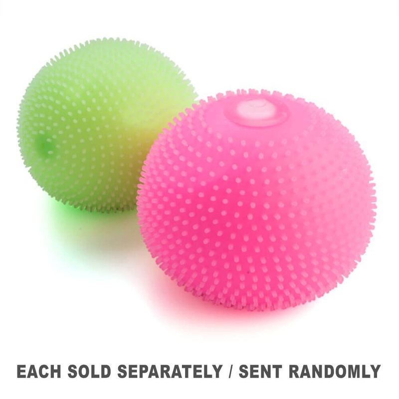 Smoosho's Jumbo Spiky Glow-in-the Dark