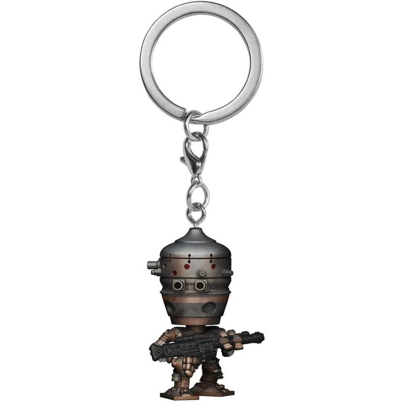 Star Wars: Le Mandalorian IG-11 Pocket Pop! Porte-cls