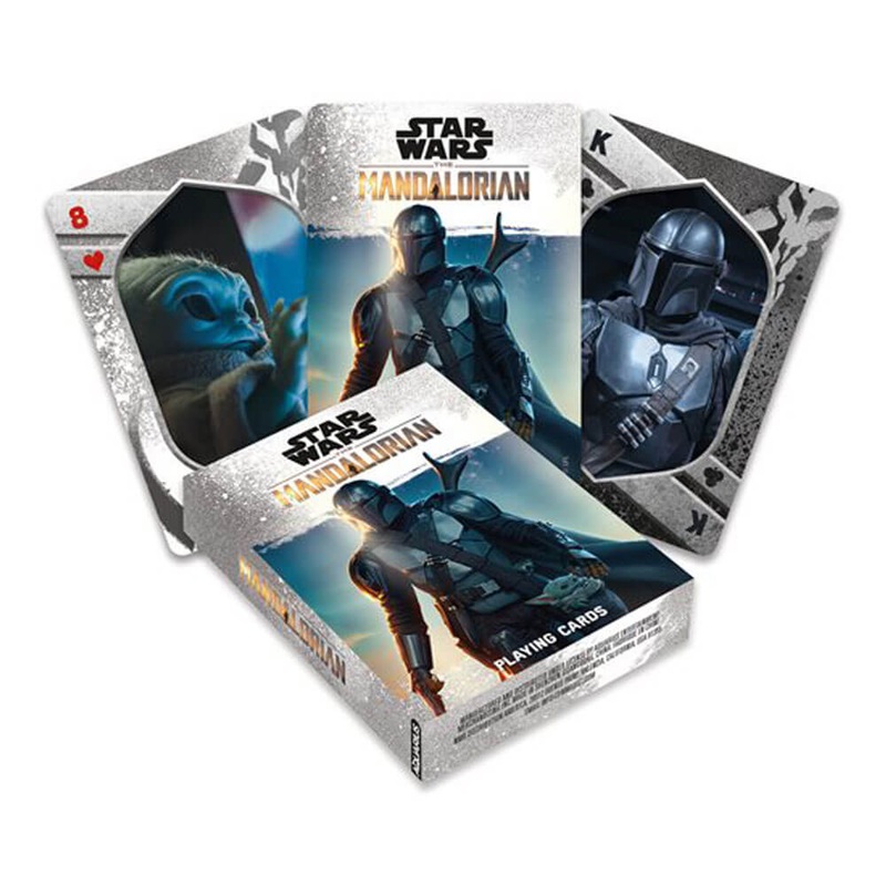 Star Wars The Mandalorian Saison 2 Playing Cards