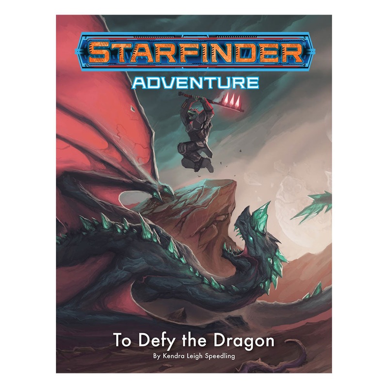 Starfinder pour dfier le Dragon Adventure RPG