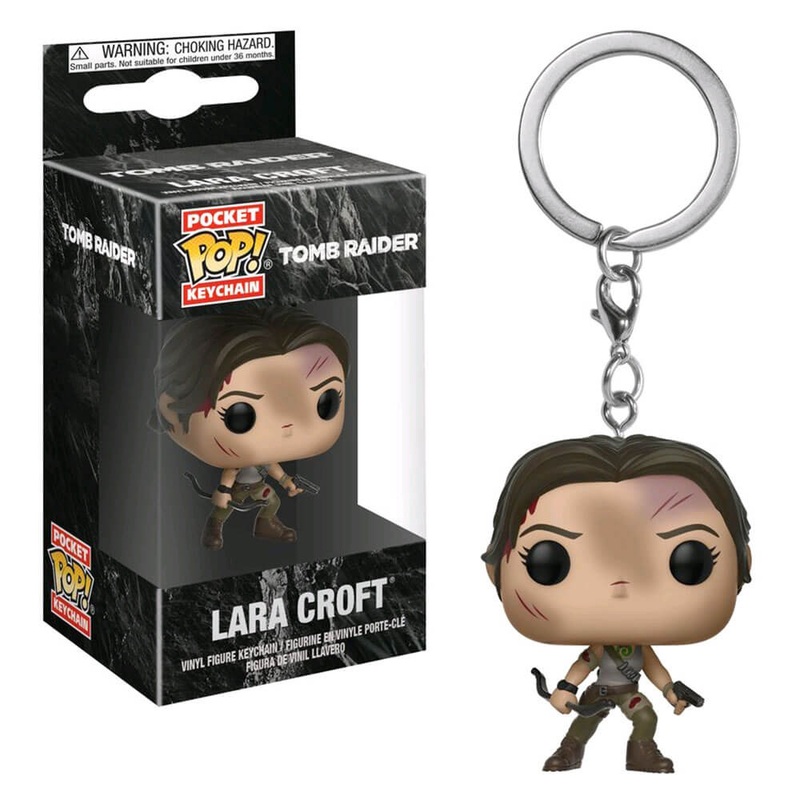 Tomb Raider Lara Croft Pocket Pop! Porte-cls