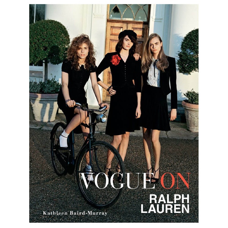 Vogue sur Ralph Lauren Book de Kathleen Baird-Murray